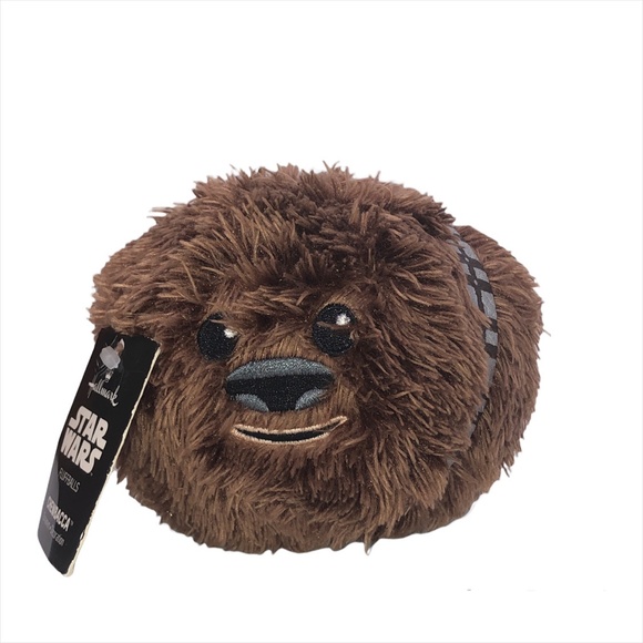 Hallmark Chewbacca Chewie Fluffballs Disney Toy Star Wars Ornament - Picture 3 of 14